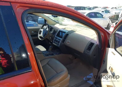 2007 Ford Edge Sel z USA, uszkodzony, nr VIN 2FMDK38CX7BA63221